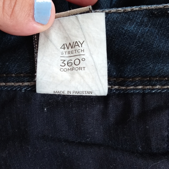 Women's DL1961 Jessica dark wash skinny zip pocket 25 high-end denim - Picture 14 of 15